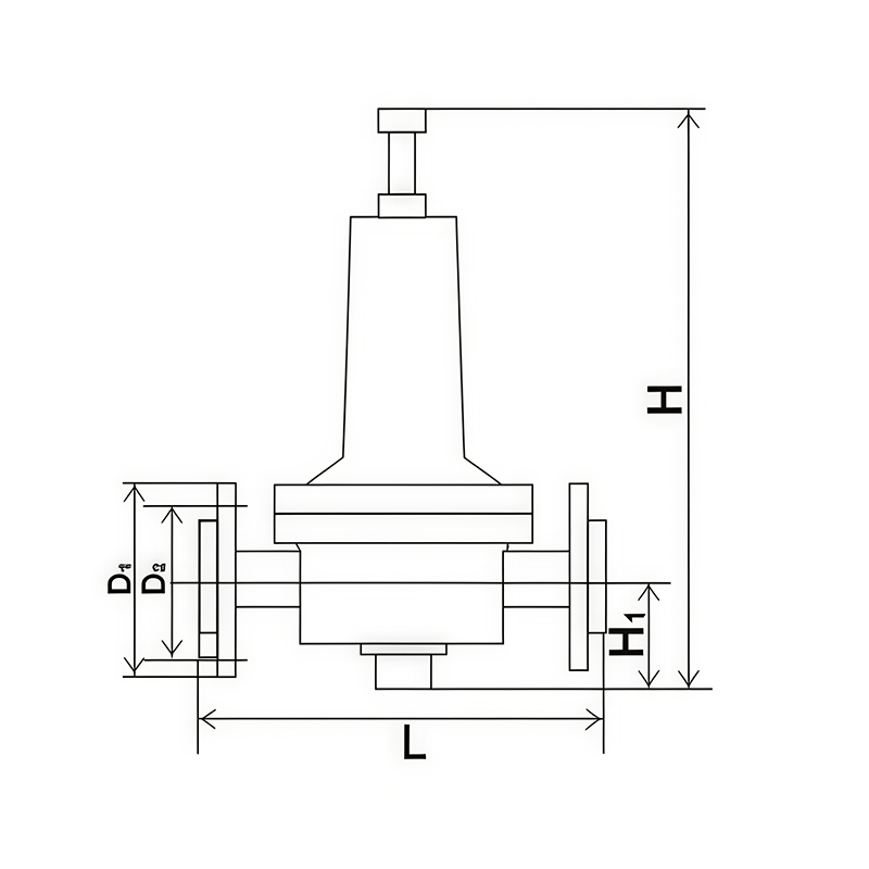 RTZ-*/B Series High Pressure Pipeline LPG Regulator