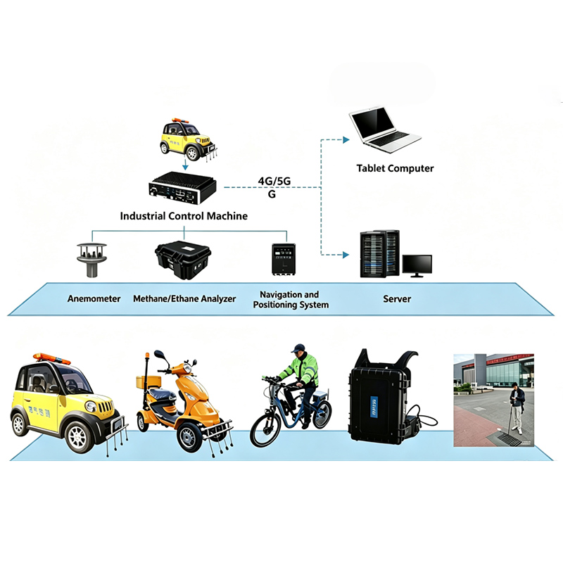 Pipeline network inspection system