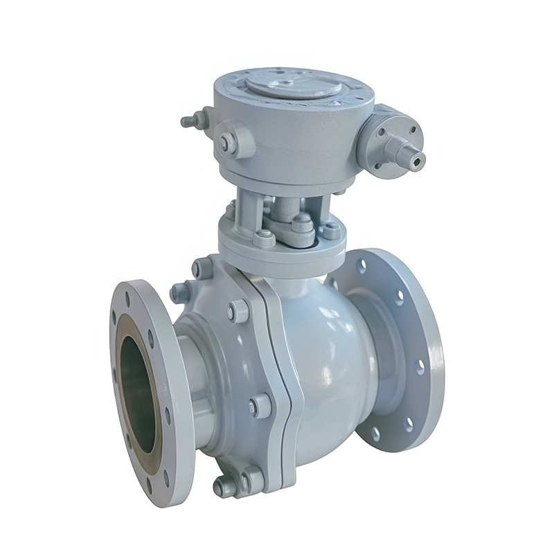 Soft/hard sealed floating ball valve connection dimensions