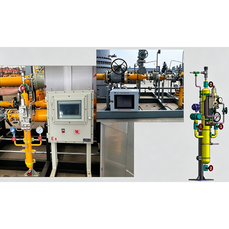 Remote pressure regulating system