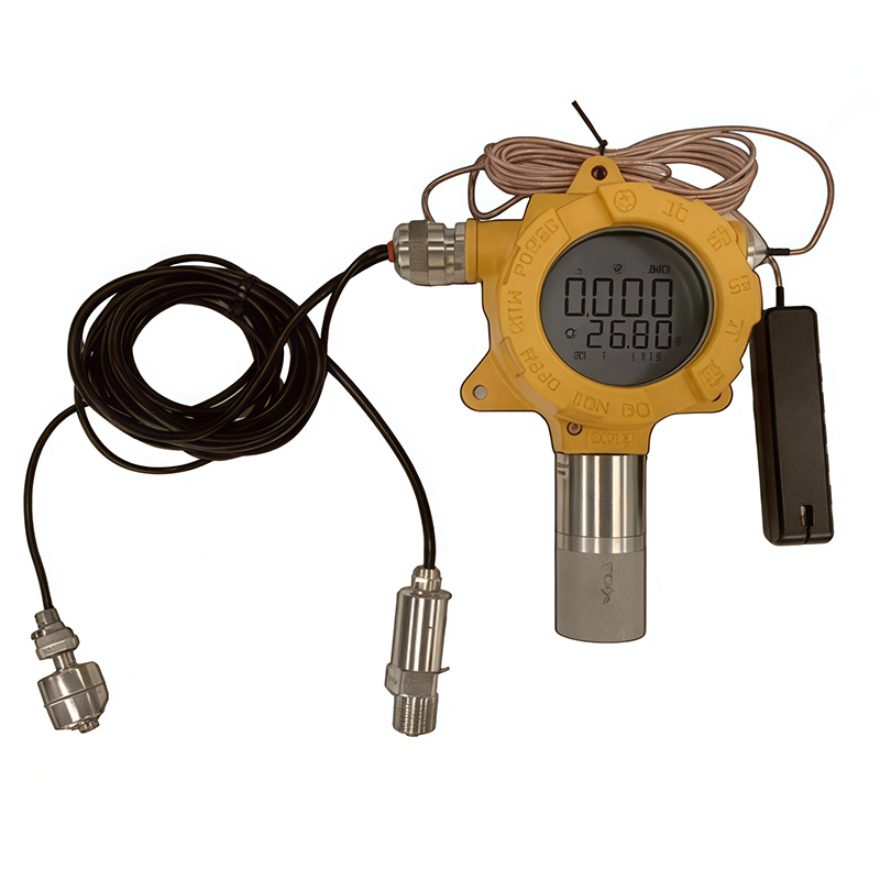 Gas leakage monitoring