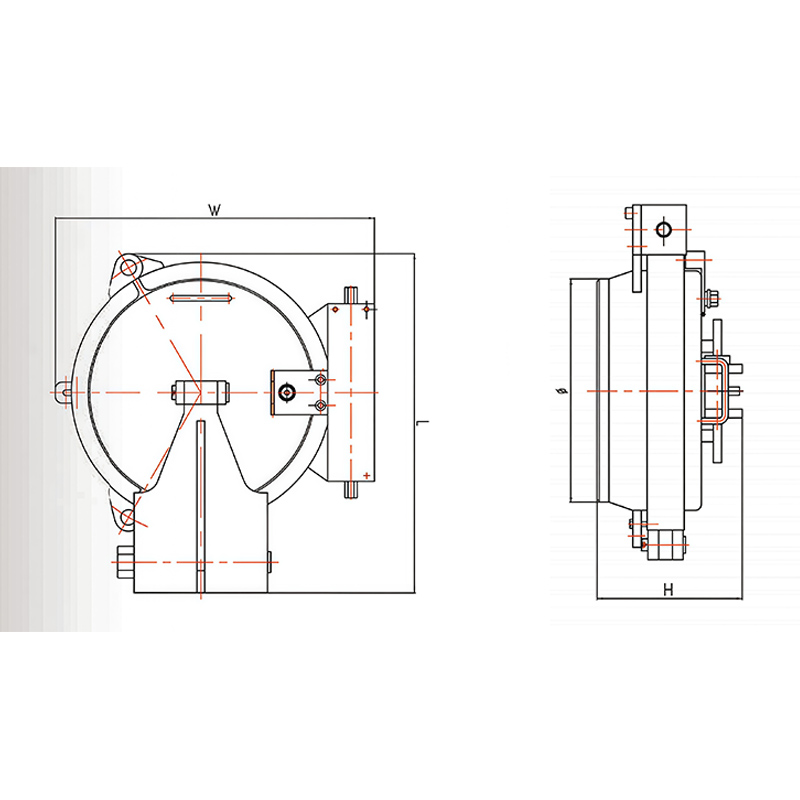 Quick Opening Closure for Pressure Vessels