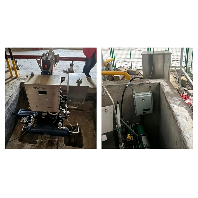 RTU valve chamber data monitoring system