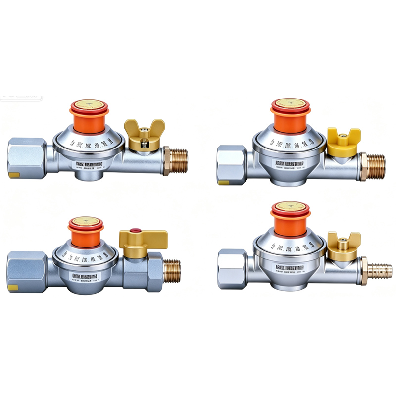 Piping Gas Self-closing Valve