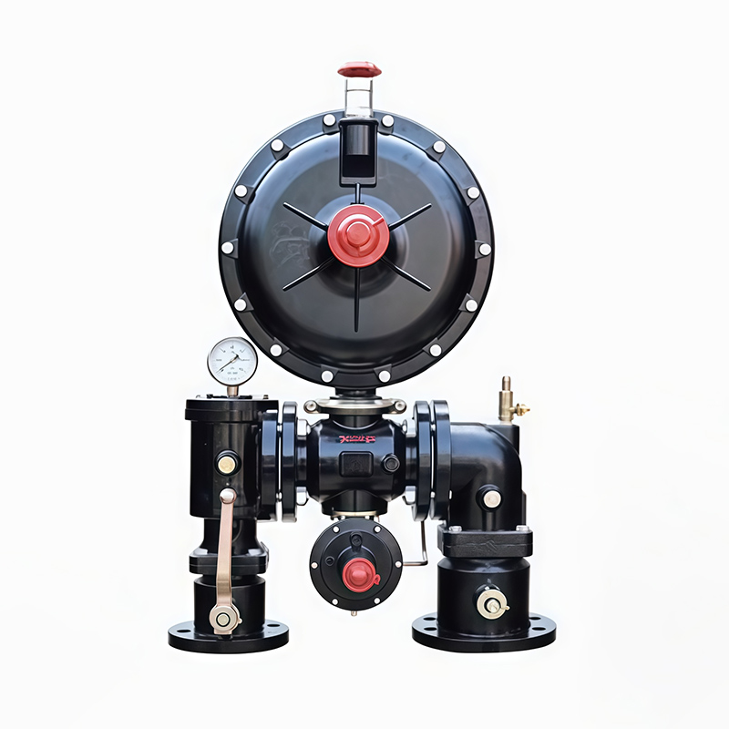 RXO.4/*A-*-LD Series Building Regulator Box