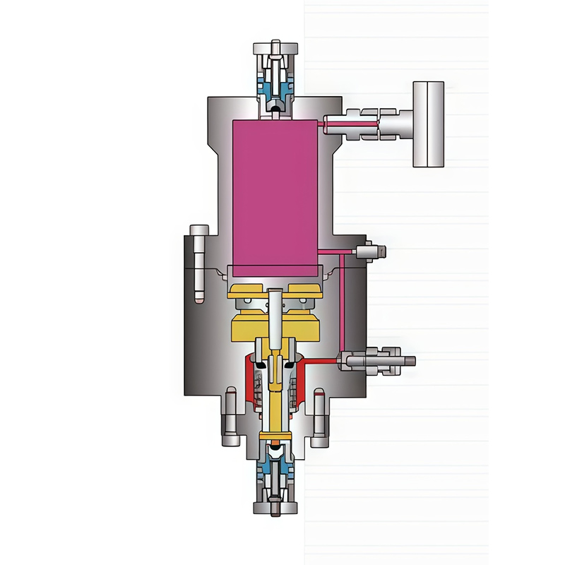 RTZ1-25/25CG High Pressure Regulator