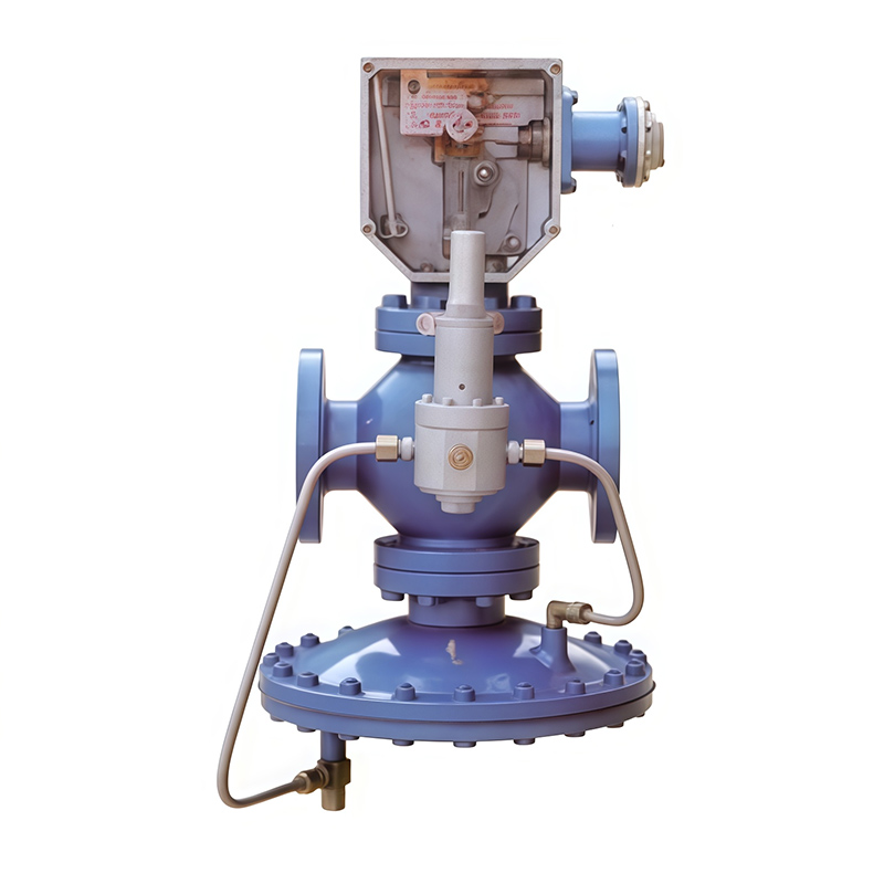 RTJ-**GK, GKQ Series Gas Regulator