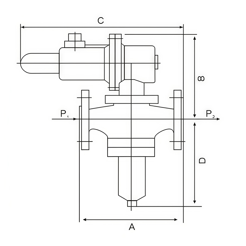 RTZ-*/*G, GQ Series Gas Regulator