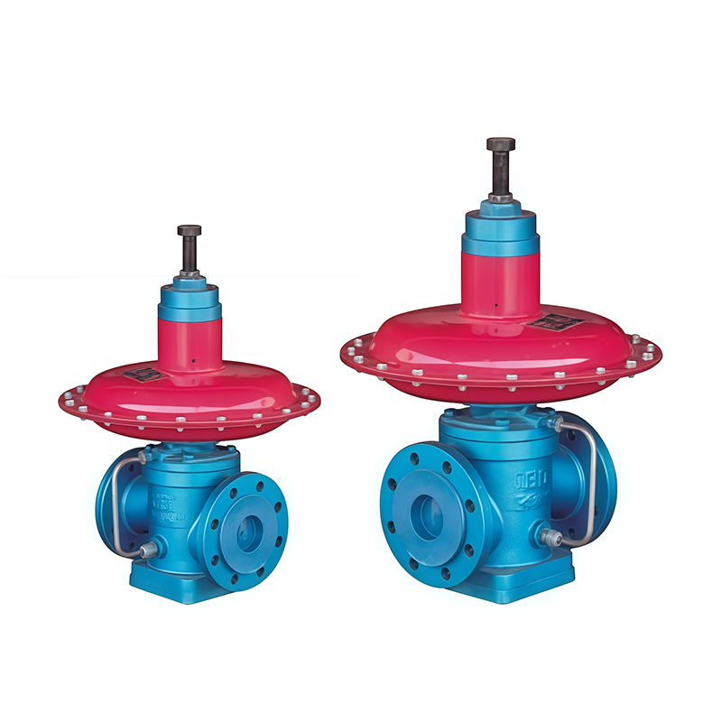 RTZ-*/*K, KQ Series Boiler Special Gas Regulator