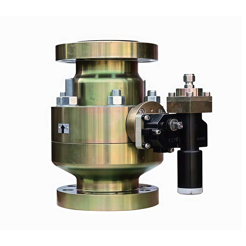 ZLQ Series Axial Flow Gas Shut-off Valve