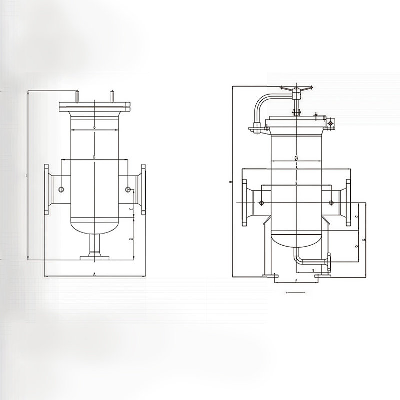YLG Series Gas Filter