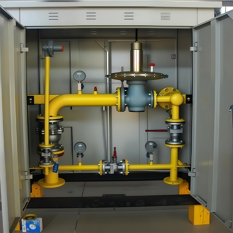 RTZ-*/*K, KQ Series Boiler Special Gas Regulator
