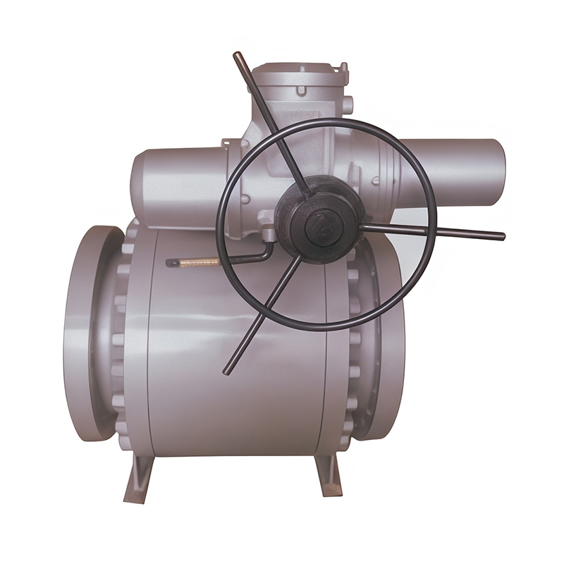 American standard forged steel fixed ball valve