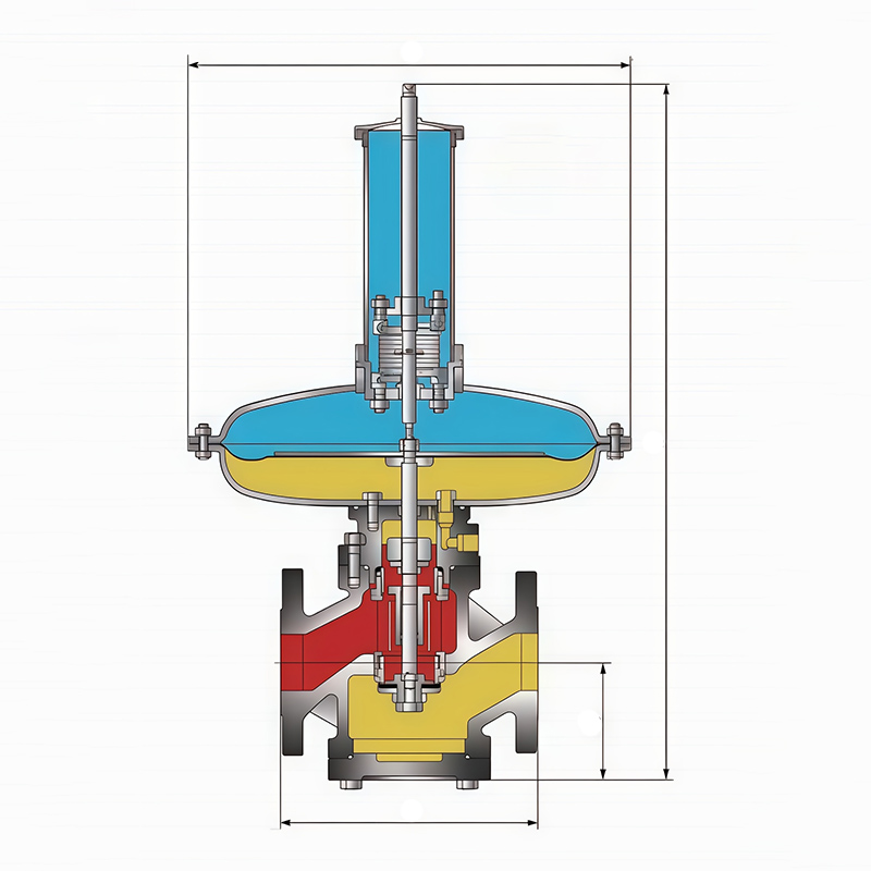 RTZ1-*/0.4A Series Direct Acting Gas Regulator
