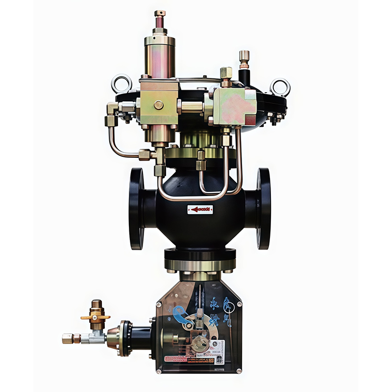 RTJ2-*/*DK, DKQ Series Gas Regulator