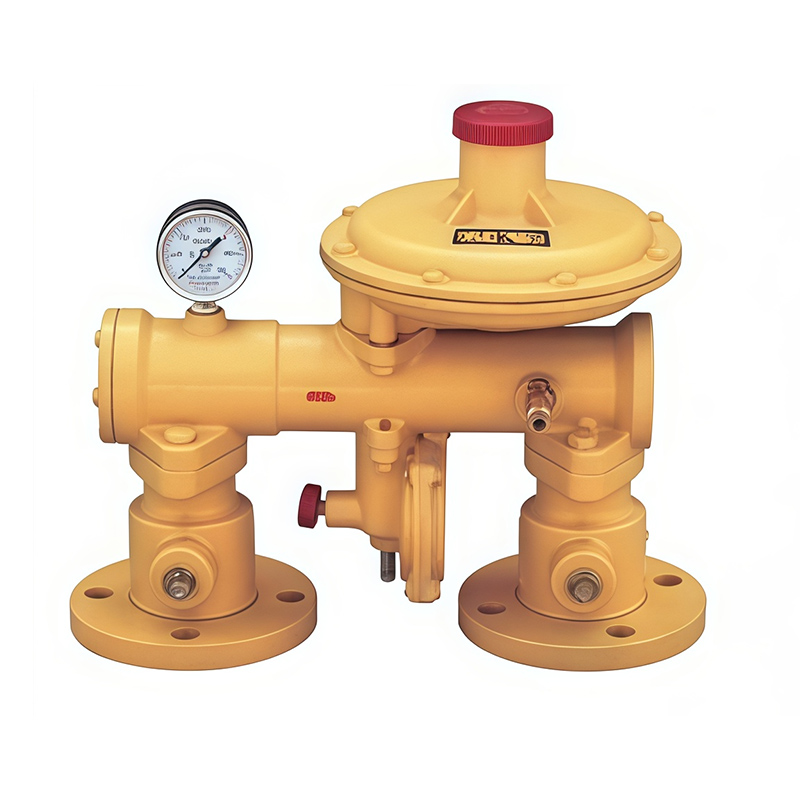 RTZ-*/*Q Series Shut-off Gas Regulator