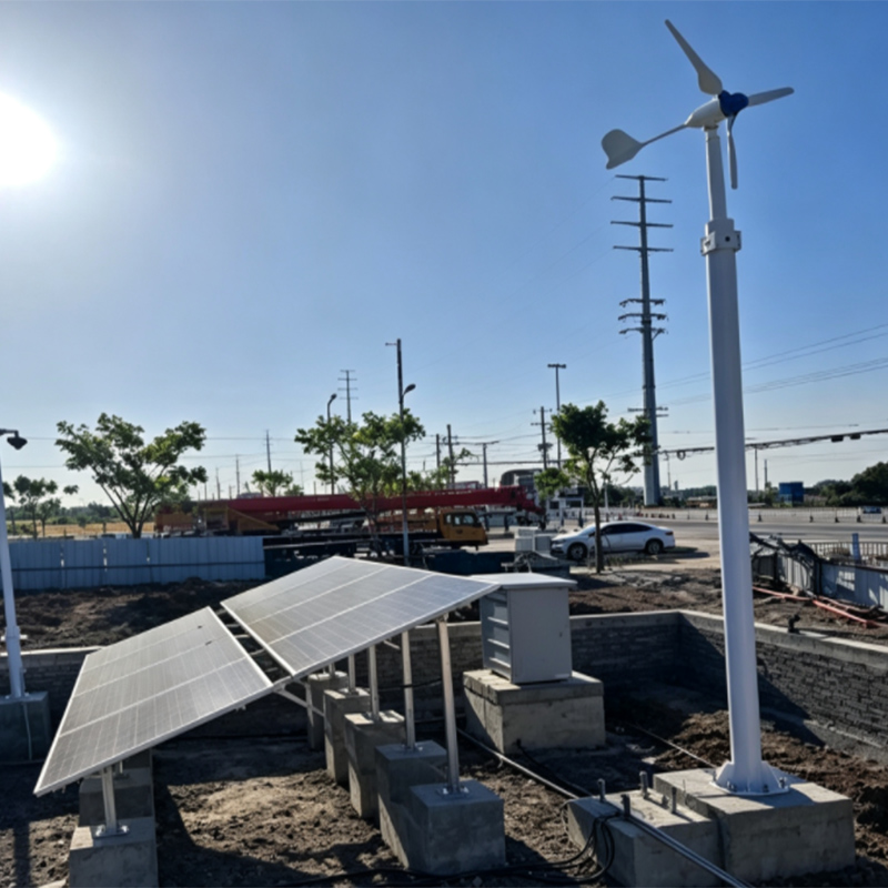 Wind-solar hybrid power generation system
