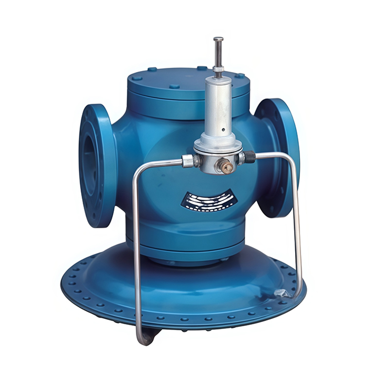 RTJ-**GK, GKQ Series Gas Regulator