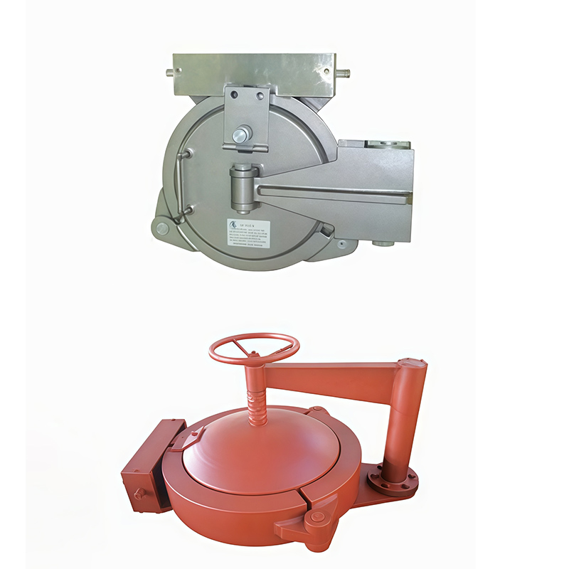 Quick Opening Closure for Pressure Vessels
