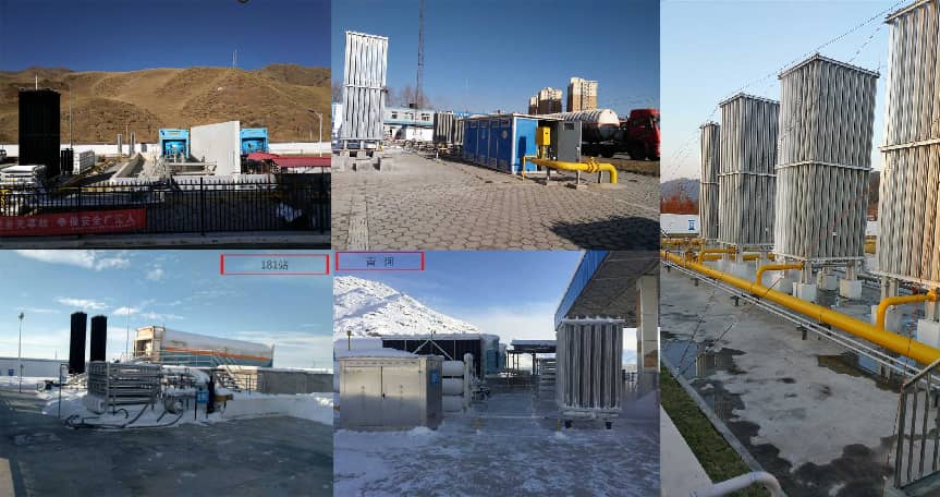 LNG gasification equipment