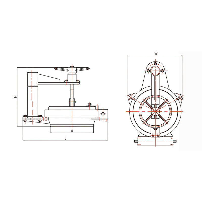 Quick Opening Closure for Pressure Vessels