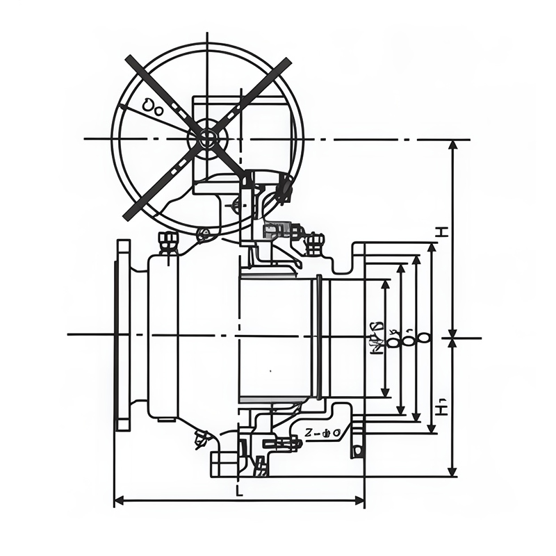 American standard fixed ball valve