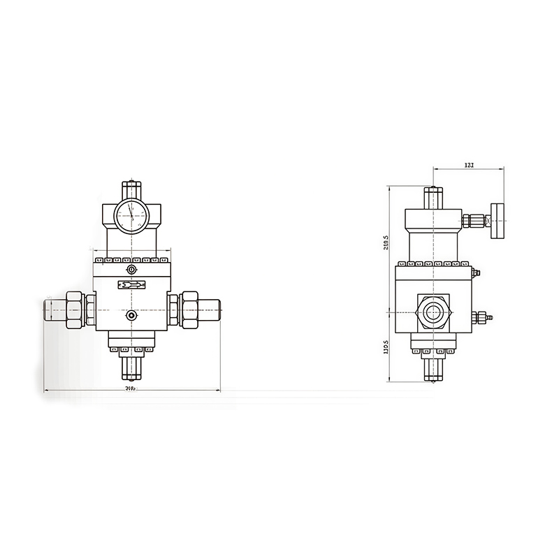 RTZ1-25/25CG High Pressure Regulator