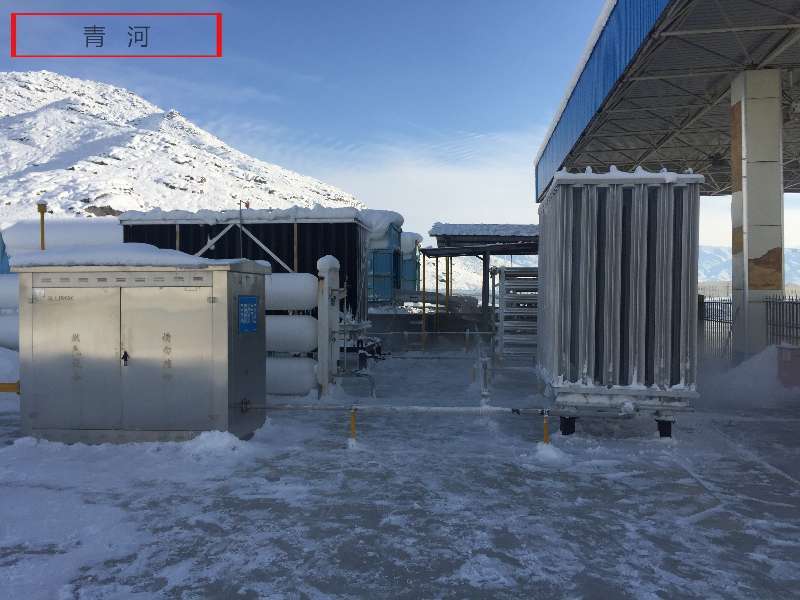 LNG gasification equipment
