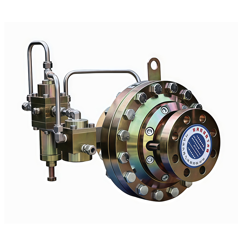 RTJ2-*/*ZL Series Axial Flow Gas Regulator