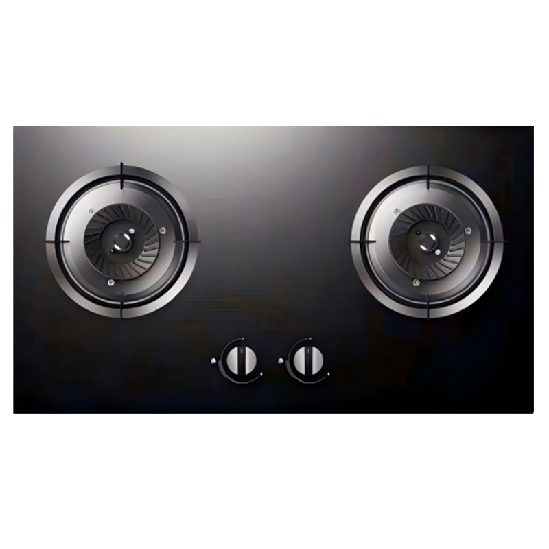 Double-eye gas stove