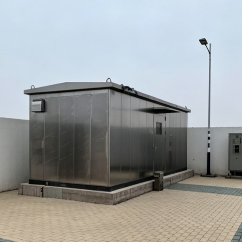 Skid-mounted equipment room
