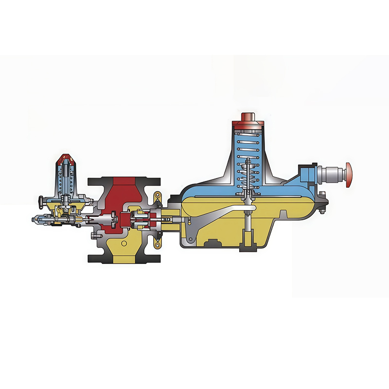 RTZ1-50/0.4(1.6)TQ Gas Regulator