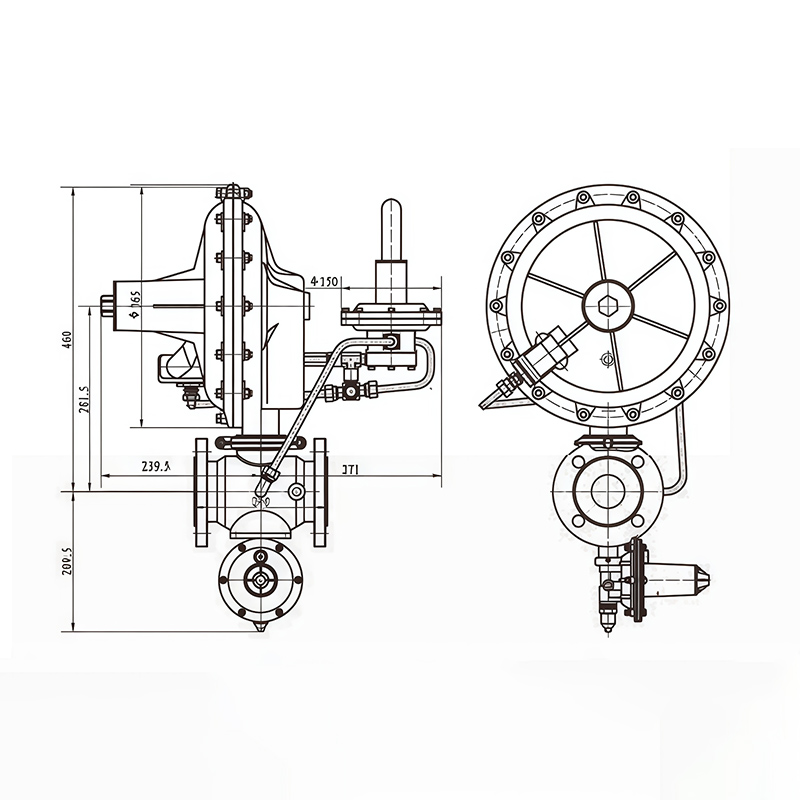 RTJ2-50/0.4(1.6)TB99Q Gas Regulator