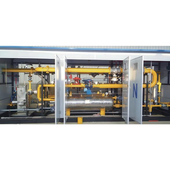 Pressure Vessels for Modular Gas Systems