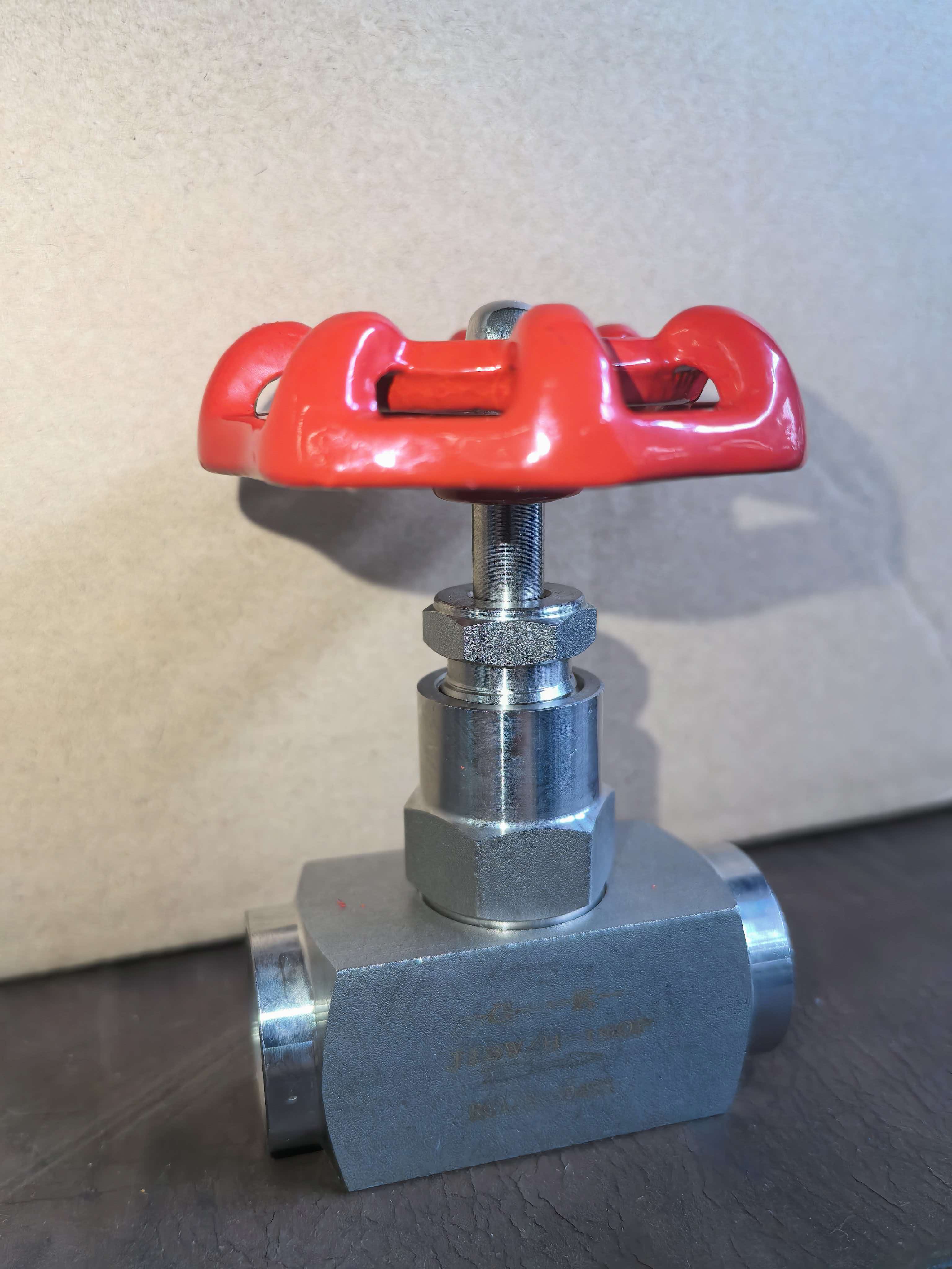 needle valve