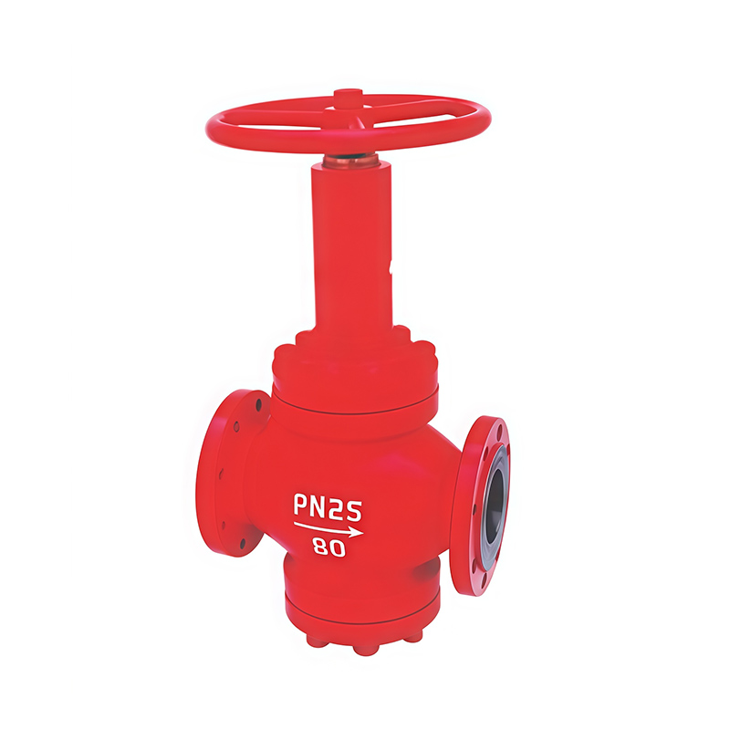 Throttling Shut-off and Vent Valve