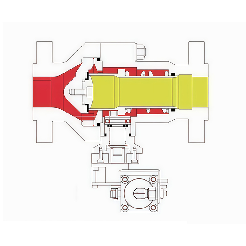 ZLQ Series Axial Flow Gas Shut-off Valve
