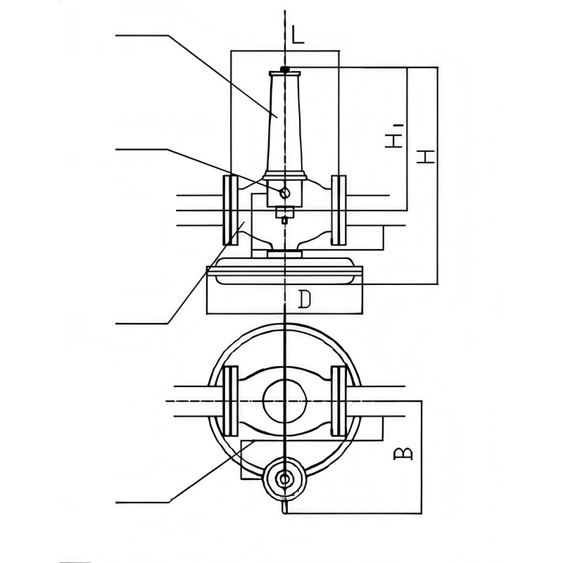 RTJ-**GK, GKQ Series Gas Regulator