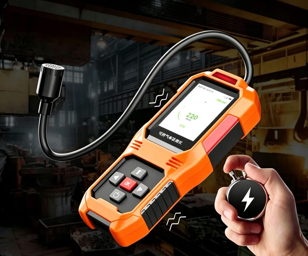 Gas leak detector