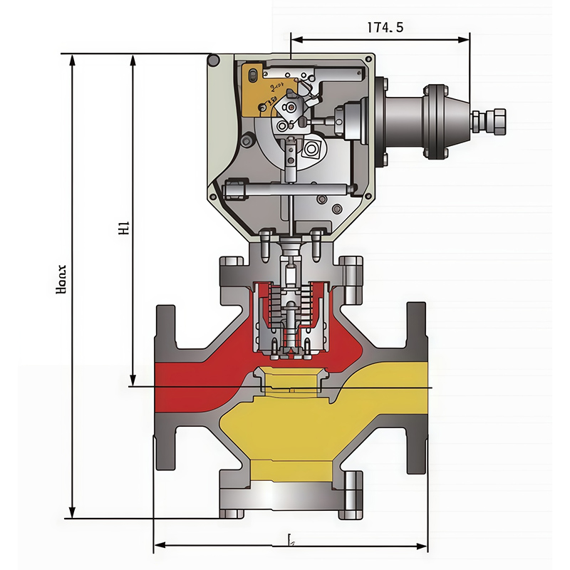 RGQ Series Gas Shut-off Valve