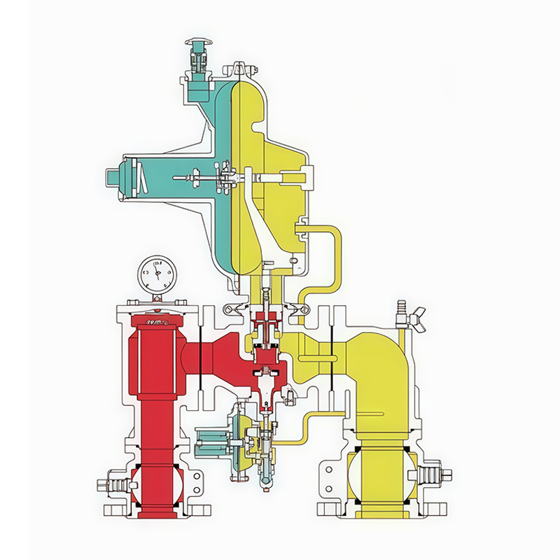 RXO.4/*A-*-LD Series Building Regulator Box